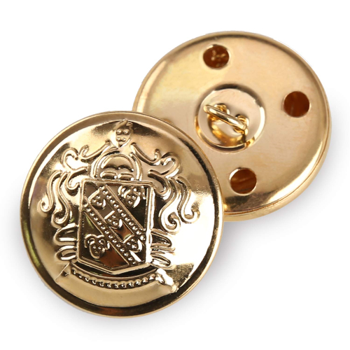 Coat Buttons Retro Metal Manufacturers in South Korea